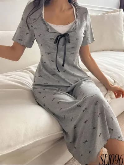 Cotton Elegant Kaftan - 1096