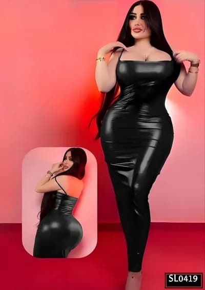 Midnight Curve Dress - 0419