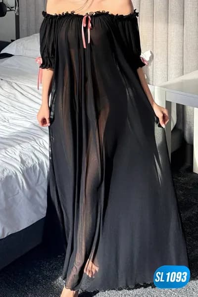 Midnight Tulle Elegance - 1093 - F145