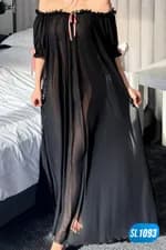 Midnight Tulle Elegance - 1093 - F145