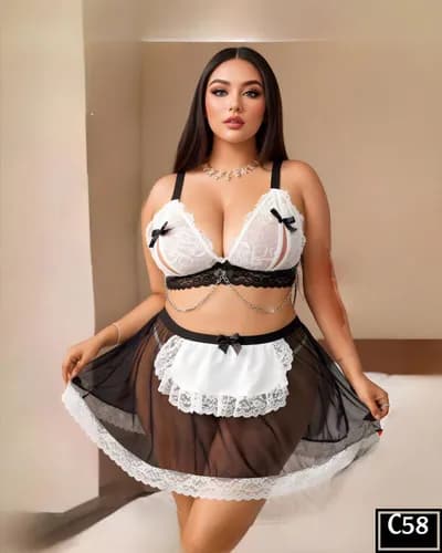 Naughty Maid Outfit - C58