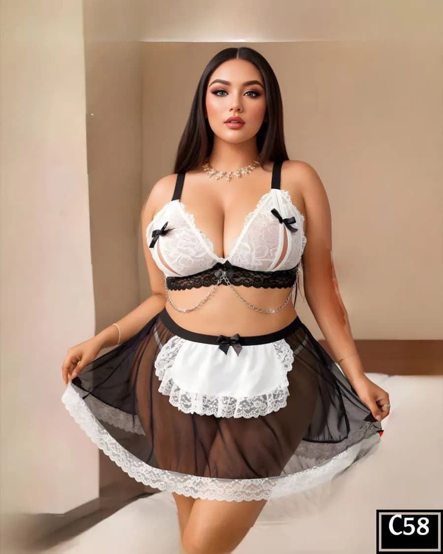Naughty Maid Outfit - C58