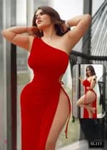 One Shoulder Glam 113 1