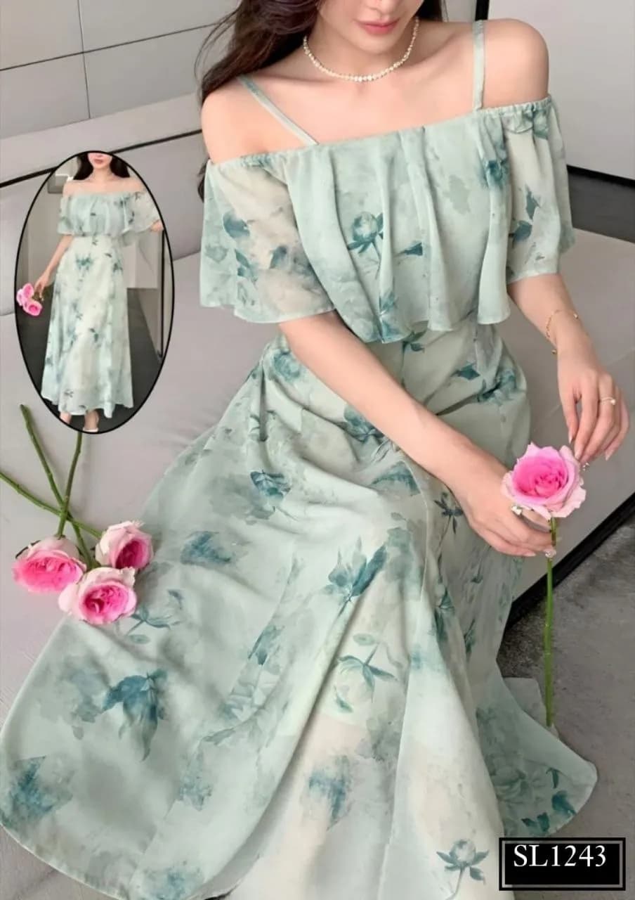 Elegant Meadow Maxi 1243