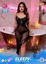 Sheer Elegance Chemise F110 1