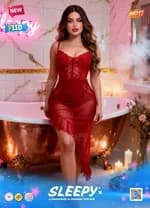 Sheer Elegance Chemise F110 2