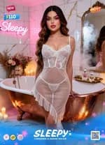 Sheer Elegance Chemise F110 3