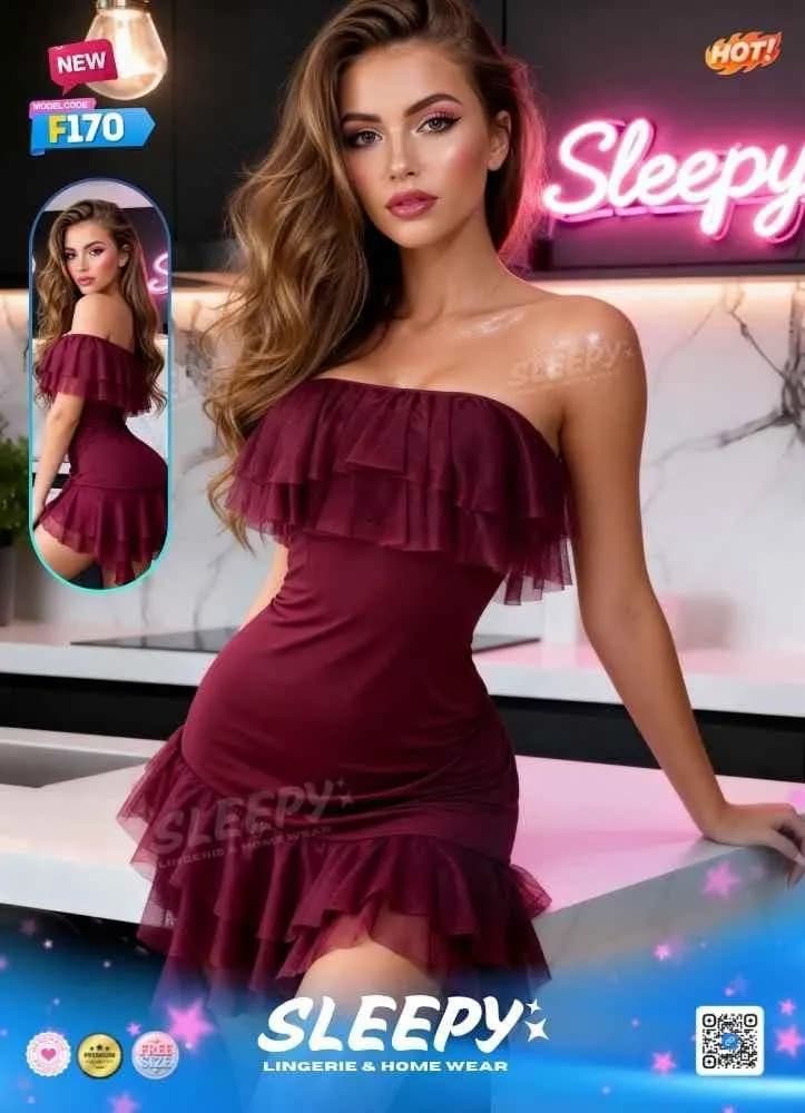 Dreamy Elegance Dress F170
