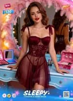 Rosy Allure Chemise F130 2