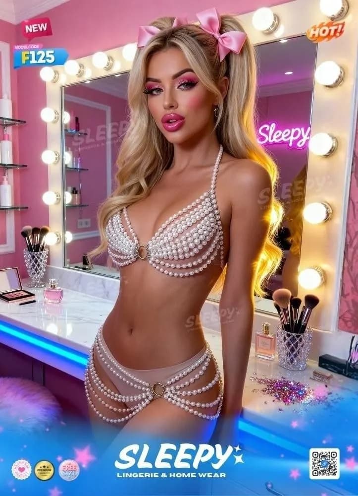 Pearl Queen Lingerie F125