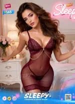 Feminine Glow Babydoll F165 3