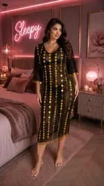 Desert Coin Dance Dress 777 1