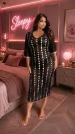 Desert Coin Dance Dress 777 2