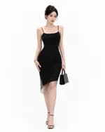 Midnight Sparkle Mesh Dress 489 1