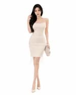 Midnight Sparkle Mesh Dress 489 2