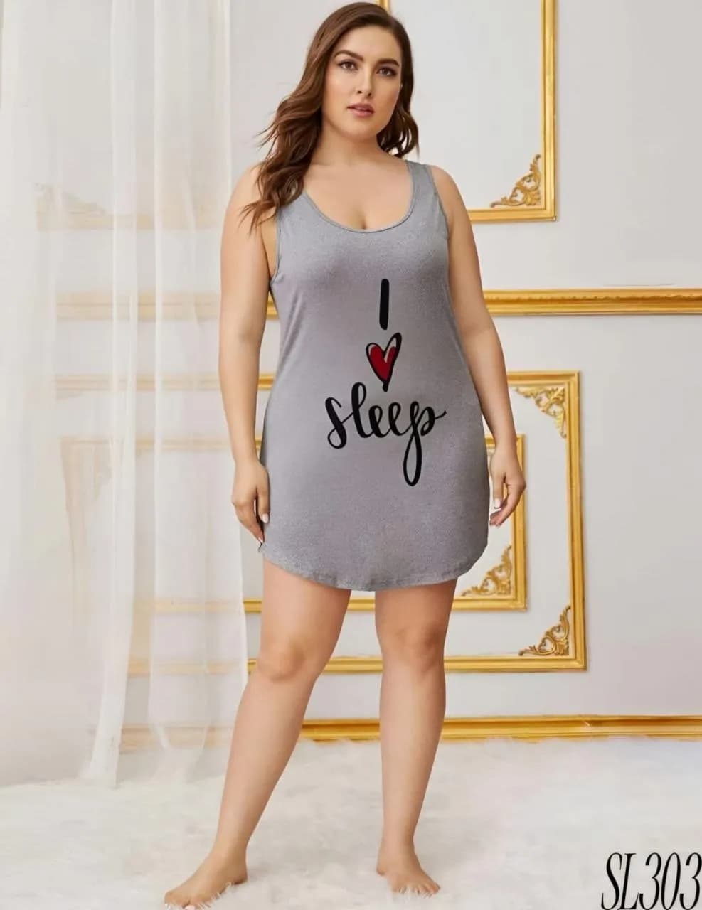 Cute Sleepwear Dress 303
