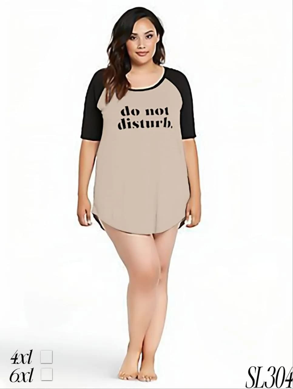 Casual Sleep Tunic 304